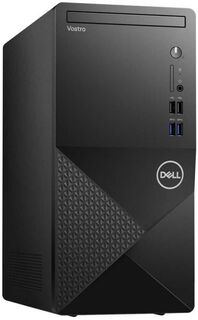 Компьютер Dell Vostro 3910 MT 1928544 i7-12700/16GB/1TB HDD/256GB SSD/UHD Graphics 770/DVDRW/CR/GbitEth/WiFi/BT/290W/мышь/Linux/черный