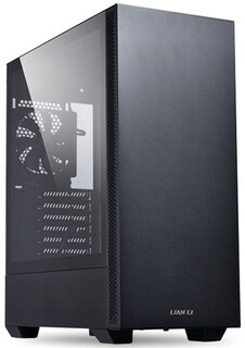 Корпус ATX Lian Li Lancool 205 G99.OE743X.10 черный, без БП, боковая панель из закаленного стекла, 2*USB 3.0, audio