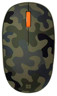 Мышь Wireless Microsoft 8KX-00029 Green Camo зеленая оптическая (4000dpi) BT для ноутбука (2but)