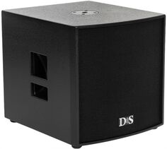 Сабвуфер DS Proaudio CX S15 пассивный, 15”, 800/3200 Вт, 4 Ом, частотный диапазон 45-300 Гц Гц (+/- 3 дБ), звуковое давление продолжительное/пиковое 1