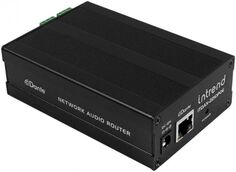 Конвертер INTREND ITDAN-22IOPOE Dante - аналог, 2x2 (вх/вых), питание POE