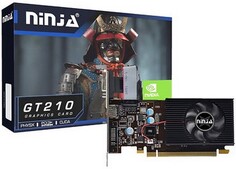 Видеокарта PCI-E Sinotex GeForce GT210 (NF21N5123F) 512MB DDR3 64bit 40nm DVI/HDMI
