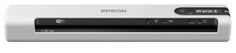 Сканер портативный Epson WorkForce DS-80W B11B253402 A4, CIS, 600x600dpi, ч/б 4 стр/мин,цв. 4 стр/мин, 24 бит, Wi-Fi, USB