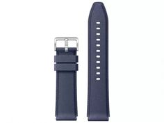 Ремешок на руку Xiaomi BHR5728GL для смарт-часов Xiaomi Watch Strap S1 Blue (Leather)