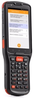 Терминал сбора данных АТОЛ Smart.Prime 55374 Т (54204) базовый (4", Android 11.0 с GMS, 3Gb/32Gb, 2D