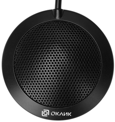 Микрофон Oklick MP-M550 1529056 2м черный