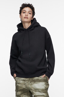 Толстовка oversize флисовая утепленная с капюшоном Befree