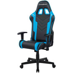 Компьютерное кресло DXRacer Peak чёрно-синее OH/P132/NB