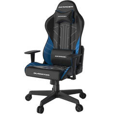 Компьютерное кресло DXRacer Gladiator чёрно-синее OH/G8000/NB