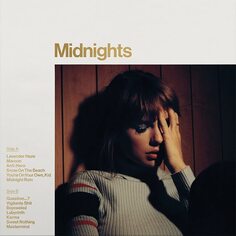 Taylor Swift / Midnights (Mahogany Marbled Vinyl) Republic Records