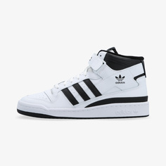 Кеды высокие adidas Forum Mid, Белый