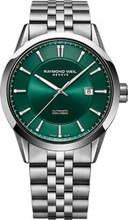 Швейцарские наручные мужские часы Raymond weil 2731-ST-52001. Коллекция Freelancer