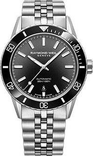 Швейцарские наручные мужские часы Raymond weil 2775-ST1-20051. Коллекция Freelancer