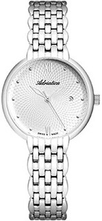 Швейцарские наручные женские часы Adriatica 3792.5183Q. Коллекция Ladies