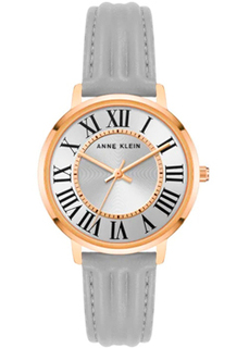fashion наручные женские часы Anne Klein 3836RGGY. Коллекция Leather