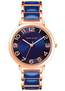 fashion наручные женские часы Anne Klein 3920NVRG. Коллекция Metals