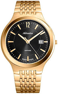 Швейцарские наручные мужские часы Adriatica 8296.1156Q. Коллекция Gents
