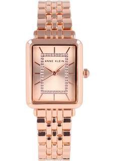 fashion наручные женские часы Anne Klein 3760BHRG. Коллекция Metals