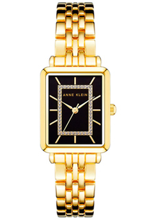 fashion наручные женские часы Anne Klein 3760BKGB. Коллекция Metals