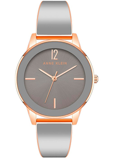 fashion наручные женские часы Anne Klein 3930GYRG. Коллекция Metals