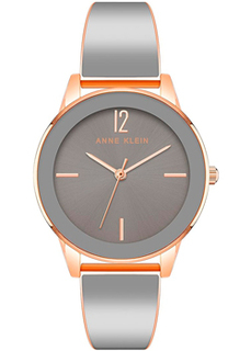 fashion наручные женские часы Anne Klein 3930GYRG. Коллекция Metals