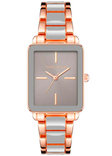fashion наручные женские часы Anne Klein 3694GYRG. Коллекция Metals