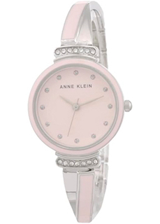 fashion наручные женские часы Anne Klein 3741PKSV. Коллекция Metals
