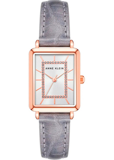 fashion наручные женские часы Anne Klein 3820RGGY. Коллекция Leather