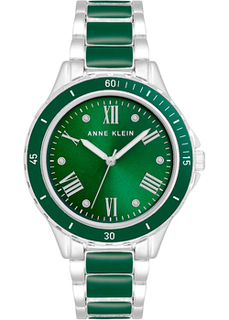fashion наручные женские часы Anne Klein 3953GNSV. Коллекция Metals