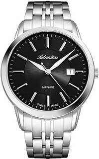Швейцарские наручные мужские часы Adriatica 8306.5114Q. Коллекция Classic