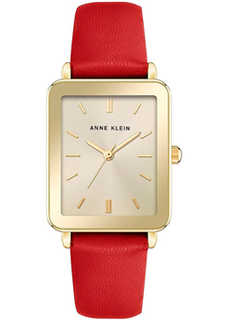 fashion наручные женские часы Anne Klein 3702CHRD. Коллекция Leather