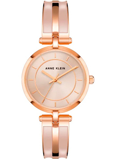 fashion наручные женские часы Anne Klein 3916BHRG. Коллекция Metals