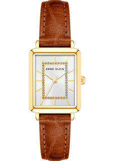 fashion наручные женские часы Anne Klein 3820GPHY. Коллекция Leather