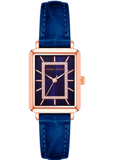 fashion наручные женские часы Anne Klein 3820RGNV. Коллекция Leather