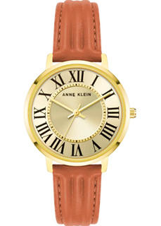fashion наручные женские часы Anne Klein 3836GPHY. Коллекция Leather