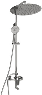 Душевая система 400 мм WasserKRAFT A166.117.127.087.CH