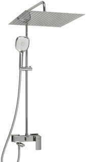 Душевая система 400 мм WasserKRAFT A177.119.065.087.CH