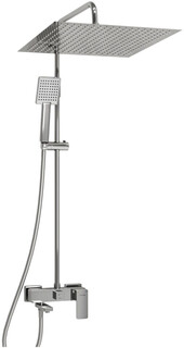 Душевая система 400 мм WasserKRAFT A177.119.141.087.CH