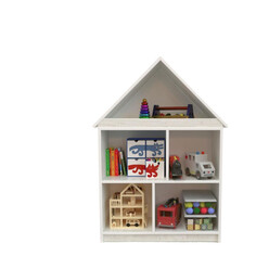 Кукольные домики и мебель ROOMIROOM Кукольный домик Montessori