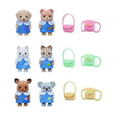 Игровые фигурки Sylvanian Families Товарищи по детским играм