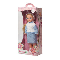 Куклы и одежда для кукол Весна Кукла Анастасия Зима 2 озвученная 42 см