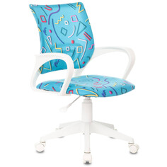 Кресла и стулья Бюрократ Детское кресло KD-W4