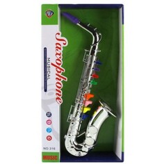 Музыкальные инструменты Музыкальный инструмент Наша Игрушка Саксофон