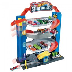 Машины Hot Wheels Сити Трюковой гараж