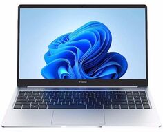 Ноутбук Tecno MegaBook-T1 R7 16/512G Silver DOS 15.6" (T1 R7 16+512G Silver DOS)