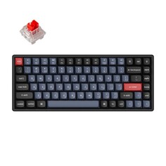 Клавиатура Keychron K2P-J1, 84 кл., K pro Mechanical Red Switch, RGB, Hot-Swap, Алюм.рамка