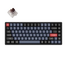 Клавиатура Keychron K2P-J3, 84 кл., K pro Mechanical Brown Switch, RGB, Hot-Swap, Алюм.рамка