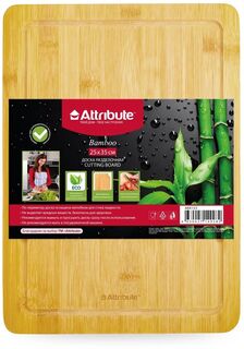 Доска разделочная BAMBOO 35х25см ATTRIBUTE CUT.BOAR ABX153
