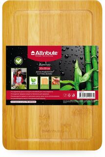 Доска разделочная BAMBOO 30х20см ATTRIBUTE CUT.BOAR ABX151