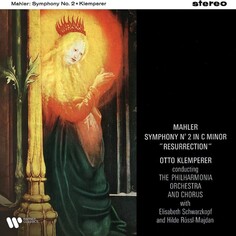 Виниловая пластинка Klemperer, Otto, Mahler: Symphony No.2 In C Minor "Resurrection" (5054197478765) Warner Music Classic